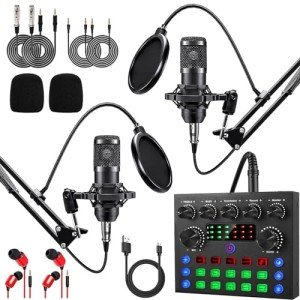 Podcast Equipment Bundle for Gaming and Streaming