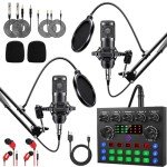 Podcast Equipment Bundle for Gaming and Streaming