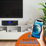 Pyle 200W Wireless Bluetooth Home Stereo Amplifier