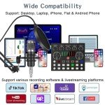 Podcast Equipment Bundle for Gaming and Streaming