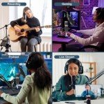 Podcast Equipment Bundle for Gaming and Streaming