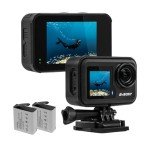 SVBONY ACT20 4K Action Camera with Touch Screen