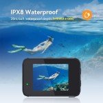 SVBONY ACT20 4K Action Camera with Touch Screen