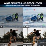 64MP 5K Vlogging Camera with 18X Zoom