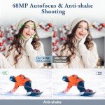 48MP 4K Vlogging Digital Camera with 16X Zoom