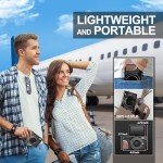 64MP 5K Vlogging Camera with 18X Zoom