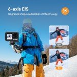 SVBONY ACT20 4K Action Camera with Touch Screen