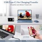 48MP 4K Vlogging Digital Camera with 16X Zoom
