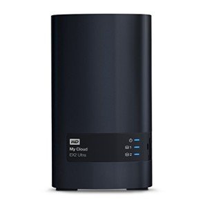 Western Digital My Cloud EX2 Ultra NAS Storage