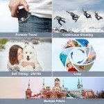 48MP 4K Vlogging Digital Camera with 16X Zoom