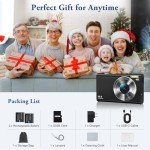 48MP 4K Vlogging Digital Camera with 16X Zoom