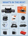 4-Channel 360° 4K UHD Dash Cam with Wi-Fi