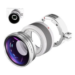 NEEWER 2-in-1 Wide Angle & Macro Lens for Sony ZV1