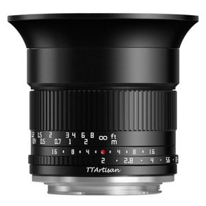 TTArtisan 10mm F2 Ultra-Wide Lens for Fuji X