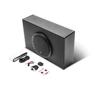 Rockford Fosgate P300-8P 8" 300W Amplified Subwoofer