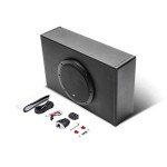 Rockford Fosgate P300-8P 8" 300W Amplified Subwoofer