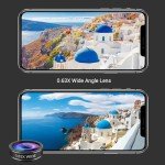 5-in-1 Phone Camera Lens Kit for Smartphones
