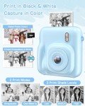 Kids Instant Print Camera with Dual Lenses