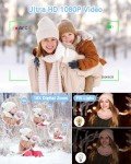 Kids Instant Print Camera with Dual Lenses