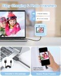 Kids Instant Print Camera with Dual Lenses