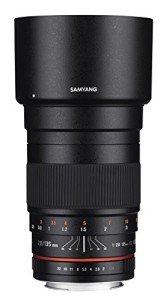 Samyang 135mm f/2.0 Telephoto Lens for Canon