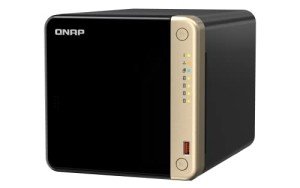 QNAP TS-464-8G-US High-Performance 4-Bay NAS