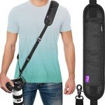 Quick Release Neck Strap for DSLR Cameras