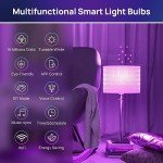 Smart LED Light Bulbs with Alexa & Google Home