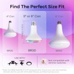 OREiN Matter Smart Light Bulb 4-Pack