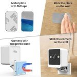 2K Indoor Pet & Home Security Camera with Audio