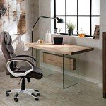 Ergonomic High Back Office Chair with Lumbar Support