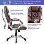 Ergonomic High Back Office Chair with Lumbar Support