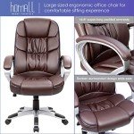 Ergonomic High Back Office Chair with Lumbar Support