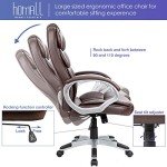 Ergonomic High Back Office Chair with Lumbar Support