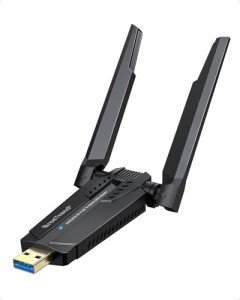 BrosTrend Tri-Band WiFi 6E USB Adapter