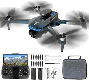 4K FPV Brushless Motor Drone with Adjustable Features