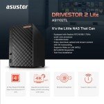Asustor Drivestor 2 Lite AS1102TL 2-Bay NAS