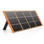 200W Portable Waterproof Solar Panel with Kickstands
