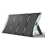 NODSOLEX 100W Foldable Portable Solar Panel