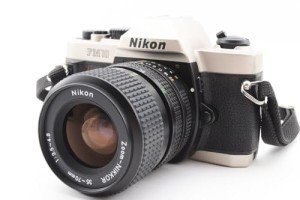 Nikon FM-10 SLR Camera with Zoom Lens