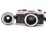 Nikon FM-10 SLR Camera with Zoom Lens