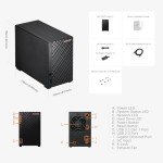 Asustor Drivestor 2 Lite AS1102TL 2-Bay NAS