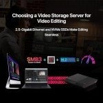 Asustor Flashtor 6 M.2 SSD NAS Enclosure