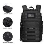 MOSISO Tactical Camera Backpack with Laptop Compartment