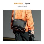 K&F Concept 2-in-1 Sling and Camera Bag