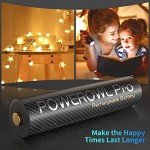 POWEROWL 16-Pack Rechargeable AAA Batteries, 1100mAh