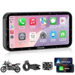 Carpuride W603 Waterproof 6.3" Motorcycle Screen