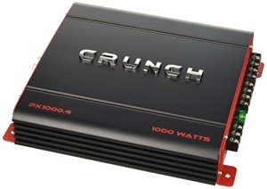 Crunch PX 1000.4 4-Channel 1000W Car Amplifier