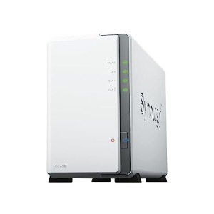 Synology DS223j NAS Bundle with 2 WD RED HDDs