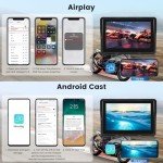 NHOPEEW Wireless Motorcycle Dash Cam with GPS